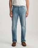 Mavi Zach Straight Leg Jeans Regular Rise | Light Brushed Supermove