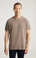 Mavi Edition Short Sleeve T-Shirt Regular Fit | Shitake
