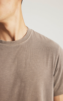 Mavi Edition Short Sleeve T-Shirt Regular Fit | Shitake