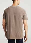Mavi Edition Short Sleeve T-Shirt Regular Fit | Shitake