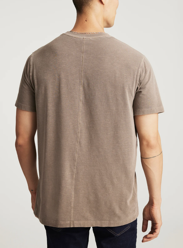 Mavi Edition Short Sleeve T-Shirt Regular Fit | Shitake