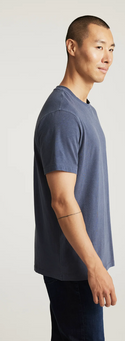 Mavi Edition Short Sleeve T-Shirt Regular Fit | Total Eclipse