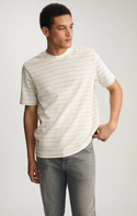Mavi Crew Neck T-Shirt Regular Fit | Antique White
