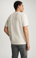 Mavi Crew Neck T-Shirt Regular Fit | Antique White