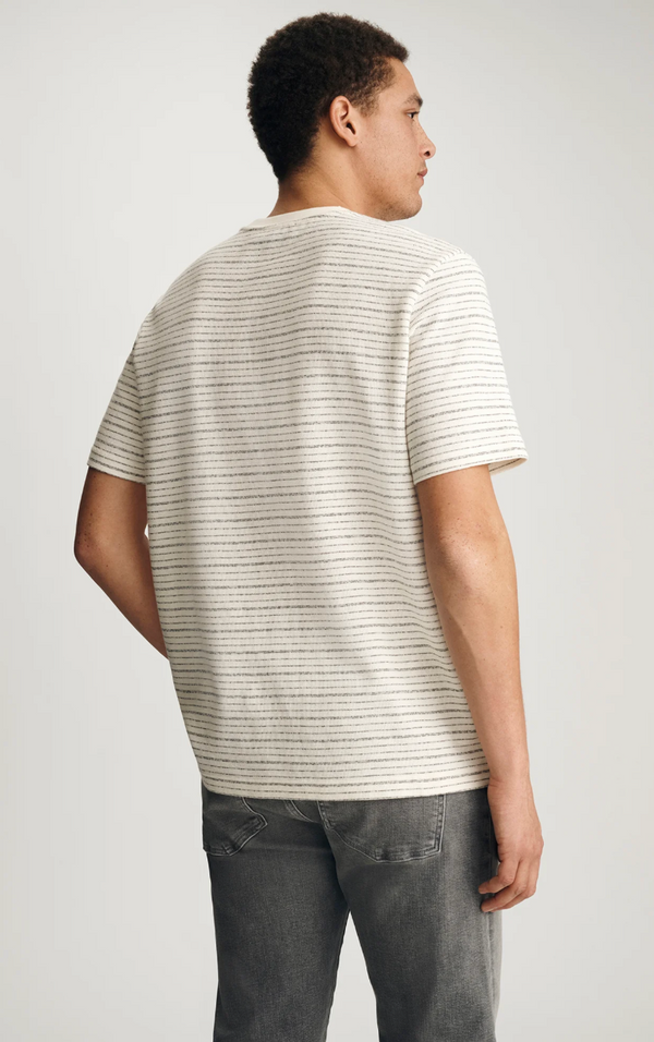 Mavi Crew Neck T-Shirt Regular Fit | Antique White