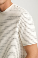 Mavi Crew Neck T-Shirt Regular Fit | Antique White