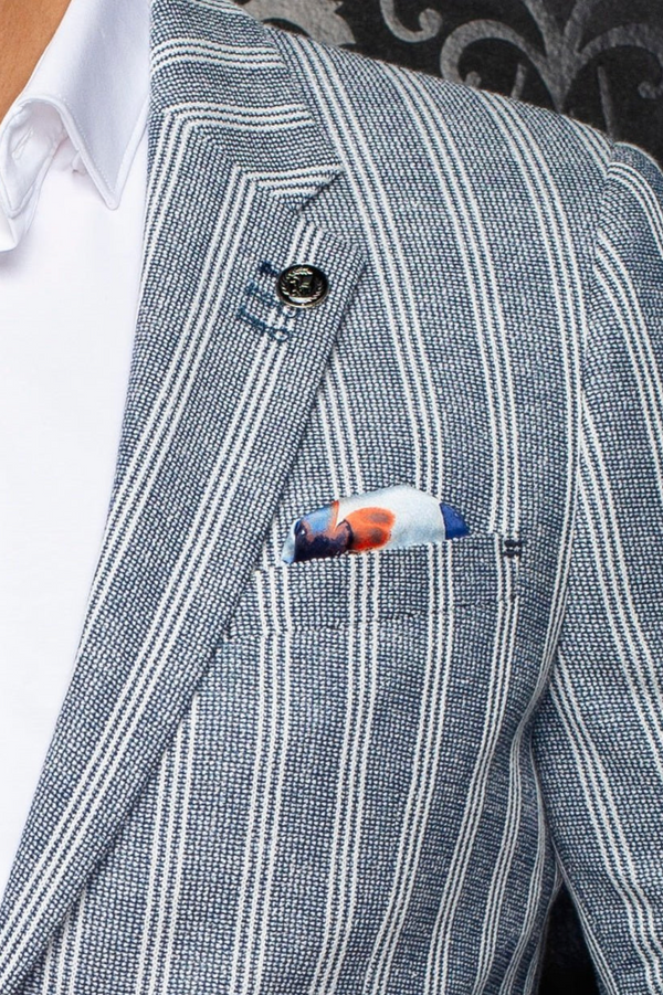 Au Noir Blazer | REMY, Blue