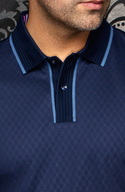 Au Noir Polo Shirt | KAAN, Navy