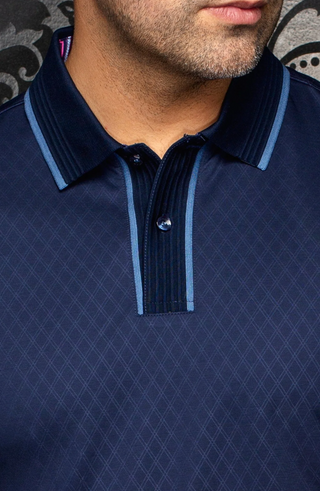 Au Noir Polo Shirt | KAAN, Navy