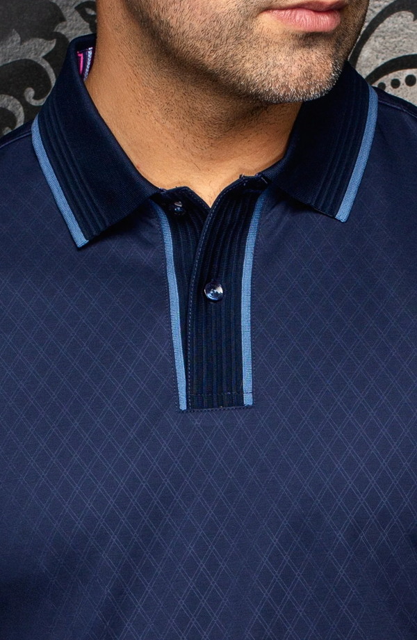 Au Noir Polo Shirt | KAAN, Navy