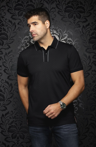Au Noir Polo Shirt | KAAN, Black
