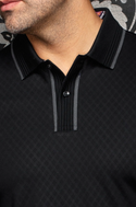 Au Noir Polo Shirt | KAAN, Black