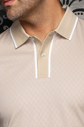 Au Noir Polo Shirt | KANN, Stone