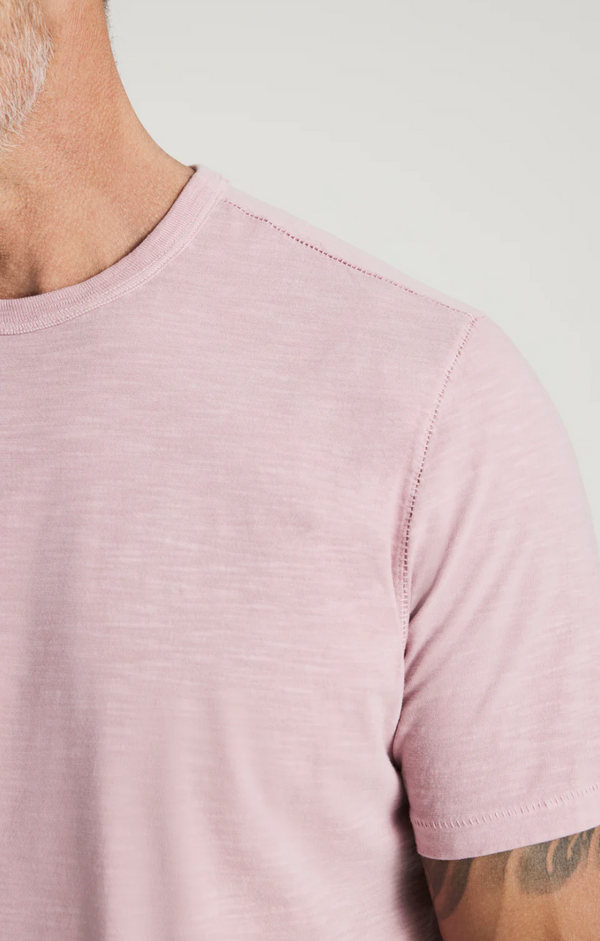 34 Heritage Slub Crew Neck Tshirt In Woodrose