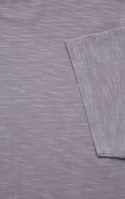 34 Heritage Slub Crew Neck T-Shirt in Lilac Dust