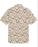 Bugatti Shirt Short Sleeve | Yellow Multi