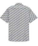 Bugatti Shirt Short Sleeve | Blue Multi