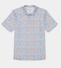 Robert Graham Performance Polo Boozy Bogey | White
