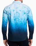 Robert Graham Shirt Garrick Club | Turquoise
