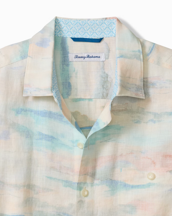 Tommy Bahama Desert Sky Linen Long-Sleeve Shirt | Bellini