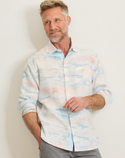 Tommy Bahama Desert Sky Linen Long-Sleeve Shirt | Bellini