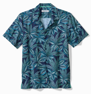 Tommy Bahama Bahama Coast Luau Blooms IslandZone® Shirt | Insignia Blue