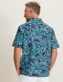 Tommy Bahama Bahama Coast Luau Blooms IslandZone® Shirt | Insignia Blue
