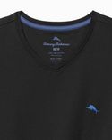 Tommy Bahama New Bali Skyline V-Neck T-Shirt | Black