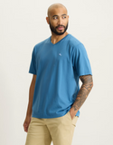 Tommy Bahama New Bali Skyline V-Neck T-Shirt | Dutch Blue