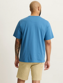 Tommy Bahama New Bali Skyline V-Neck T-Shirt | Dutch Blue