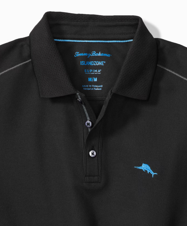 Tommy Bahama Emfielder Icon Polo | Black