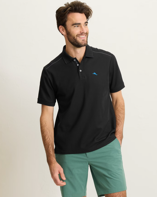 Tommy Bahama Emfielder Icon Polo | Black