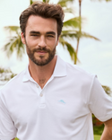 Tommy Bahama Emfielder Icon Polo | Bright White