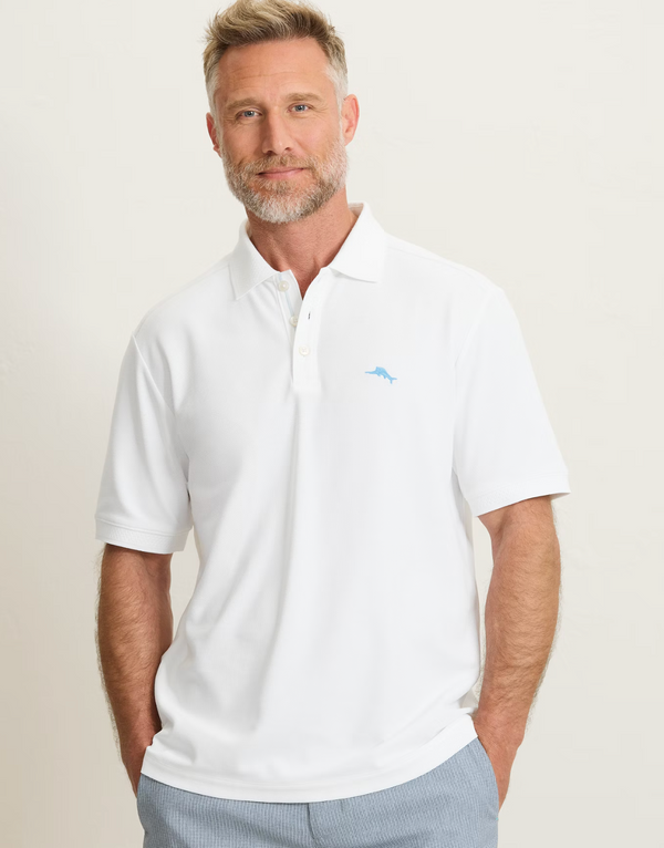 Tommy Bahama Emfielder Icon Polo | Bright White
