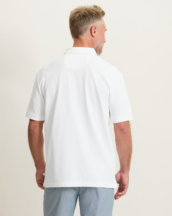 Tommy Bahama Emfielder Icon Polo | Bright White