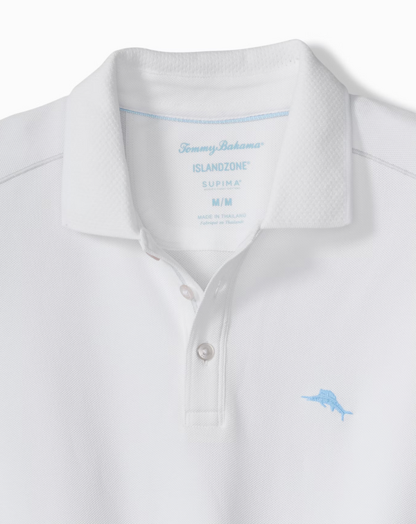 Tommy Bahama Emfielder Icon Polo | Bright White