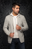 Au Noir Hooded Blazer | NOAH, Beige