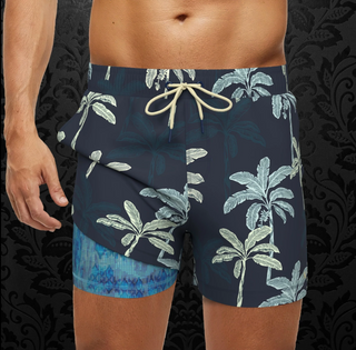 Au Noir Swim Trunk | LONUE, Navy