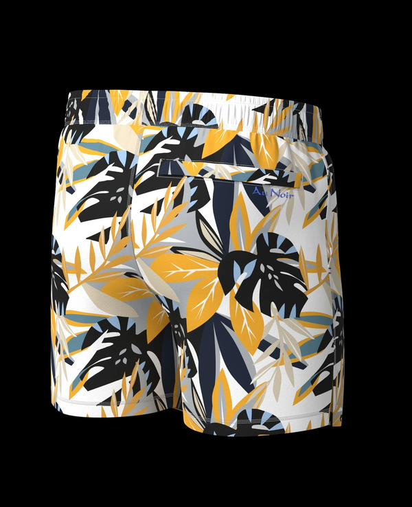 Au Noir Swim Trunk | KAHIAU, Gold