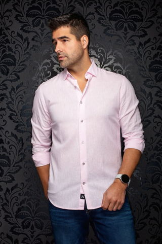 Au Noir Shirt | HUMPHREY, Pink