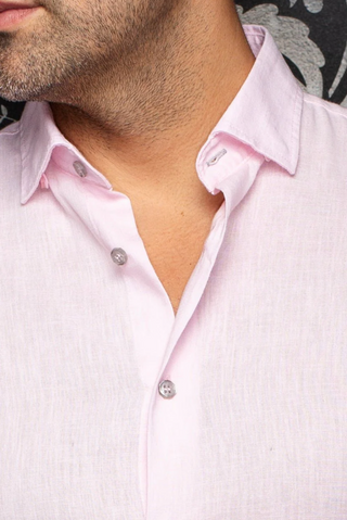 Au Noir Shirt | HUMPHREY, Pink
