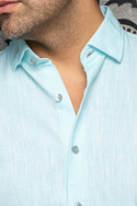 Au Noir Shirt | HUMPHREY, Mint