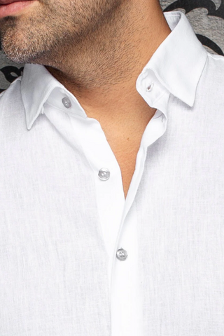 Au Noir Shirt | HUMPHREY, White