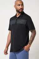 Travis Mathew Jersey Seas Polo | Black