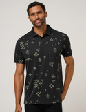 Travis Mathew Beverage Cart Polo | Black