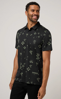 Travis Mathew Beverage Cart Polo | Black