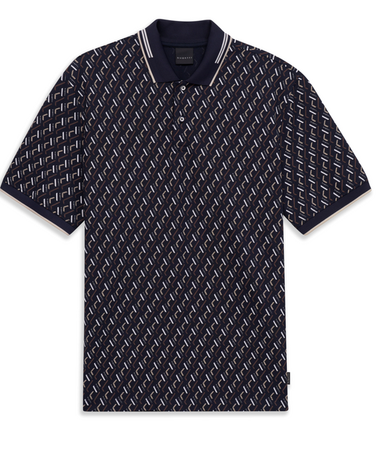 Bugatti Polo Shirt | Navy