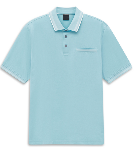 Bugatto Polo Shirt | Turquoise