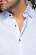 Au Noir Shirt | GERE, Blue