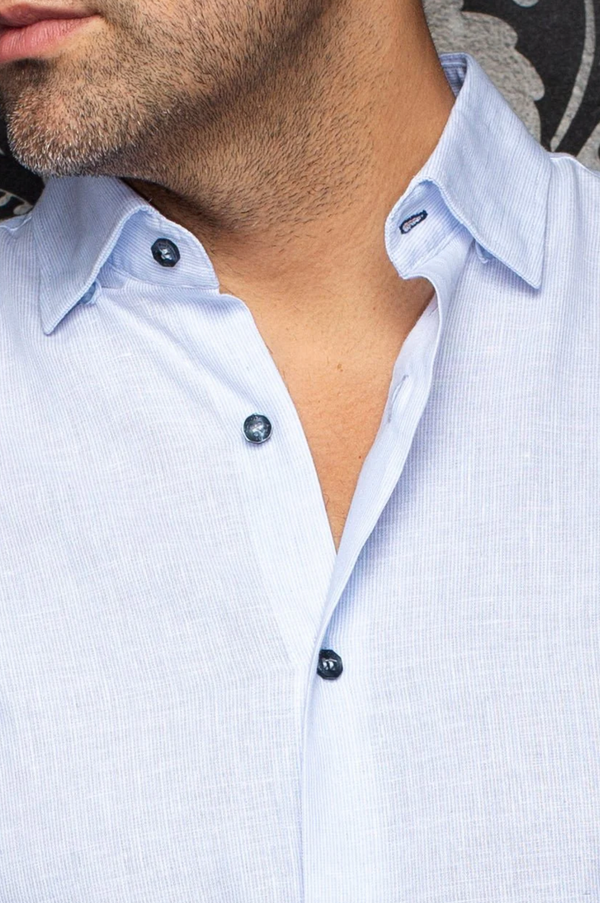 Au Noir Shirt | GERE, Blue